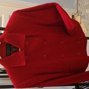 Women METROPOLITAN semi crop blazer
